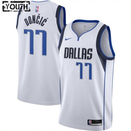 Dres Dallas Mavericks Luka Doncic 77 2020-21 Nike Association Edition Swingman - Dječji Dres Dallas Mavericks Luka Doncic 77 2020-21 Nike Association Edition Swingman - Dječji
